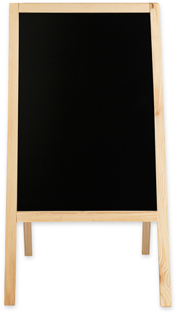 Potykacz drewniany Classic L (61x118 cm) - naturalny