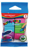 Gumka uniwersalna KEYROAD Elastic Touch, 2szt., zawieszka, mix kolorów