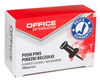 Pinezki beczułki OFFICE PRODUCTS, 100szt., mix kolorów