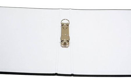 Segregator ringowy DONAU, PP, A5/2R/20mm, czerwony