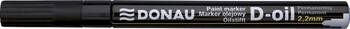Marker olejowy DONAU, 2,2mm, zawieszka, czarny