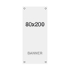 Premium Banner Standard Multi Layer PP Folie 220g/m2, matte Oberfläche, 1000x2000mm