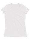 T-SHIRT DAMSKI V-NECK