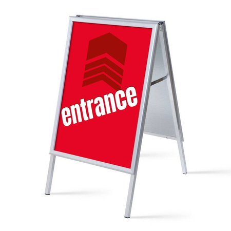 A-Board A1 Complete Set Entrance Red English