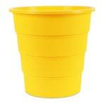 Kosz na śmieci OFFICE PRODUCTS, pełny, 16l, żółty