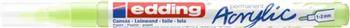 Marker akrylowy e-5300 EDDING, 1-2 mm, pastelowy zielony mat