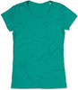 T-SHIRT DAMSKI V-NECK