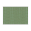 Placemat Hexagon Green