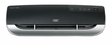 Laminator GBC Fusion 3000, A4, nagrzew.: 1,5min, prędk. laminacji: 30s, grafitowy