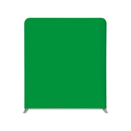 Zipper-Wall Straight Basic 200 x 230 cm Green Screen Chroma Key