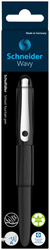 Pióro wieczne SCHNEIDER Wavy, A, w pudełku z zawieszką, czarne