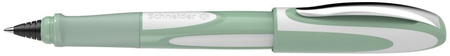 Pióro kulkowe SCHNEIDER Ray, M, pud. plastikowe, zielono-białe