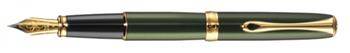 Pióro wieczne DIPLOMAT Excellence A2, F, zielone/złote