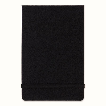 Notes MOLESKINE Reporter P (9x14cm) w linie, twarda oprawa, 192 strony, czarny