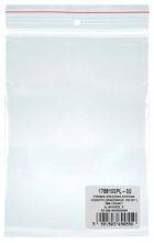 Torebka strunowa DONAU, PP, 40x60mm, 100szt., transparentna