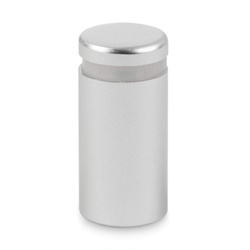 Dystans aluminiowy - 15x20, srebrny mat