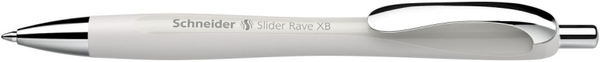 Długopis automatyczny SCHNEIDER Slider Rave, XB, 1szt., szary