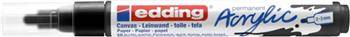 Marker akrylowy e-5100 EDDING, 2-3 mm, matowy czarny