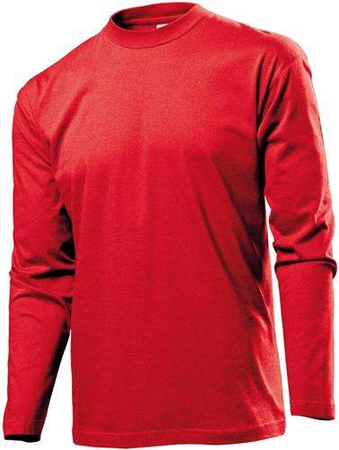 T-SHIRT MĘSKI  Z DŁUGIM RĘKAWEM