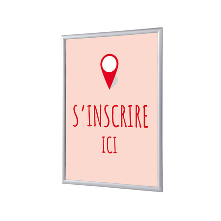 Snap Frame A1 Complete Set Entrance Grey French