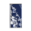Door Wrap 80 cm Japanese Cherry Blossom Blue I644