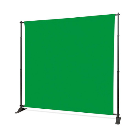 Flex Wall 200 x 200 cm Green Screen Chroma Key