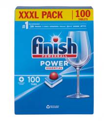 Tabletki do zmywarki FINISH Power Essential, 100szt., fresh