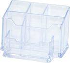 Przybornik na biurko DONAU Classic VII, przeźroczysty