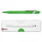 Długopis CARAN D'ACHE 849 Pop Line Fluo, M, w pudełku, zielony