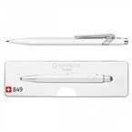 Długopis CARAN D'ACHE 849 Pop Line Fluo, M, w pudełku, biały