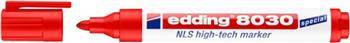 Marker permanentny przemysłowy e-8030 EDDING, 1,5-3mm, czerwony