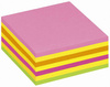 Kostka samoprzylepna POST-IT® (2014LP), 76x76mm, 1x325 kart., zawieszka, mix kolorów