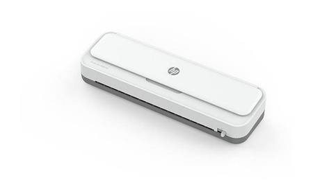 Laminator HP ONELAM 400 A3, prędkość laminowania 40 cm/min, biały