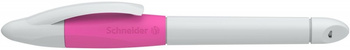 Pióro kulkowe SCHNEIDER Base Ball, M, jasnoszaro-różowe