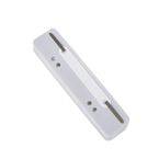 Wąsy skoroszytowe DONAU, PP, z metalową blaszką, 25szt., szare