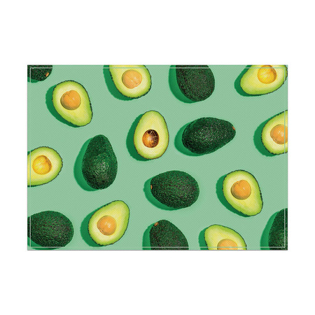 Placemat Avocado Green