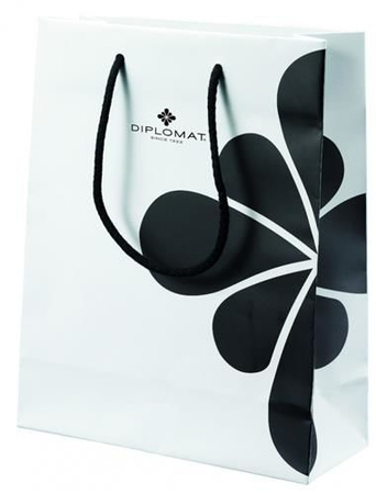 Pióro wieczne DIPLOMAT Excellence A2, F, czarne/srebrne