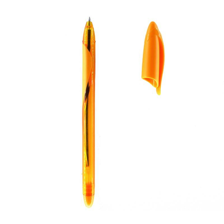 Długopis klasyczny KEYROAD ball pen soft jet, 0,7mm, 1 0szt., blister, mix kolorów