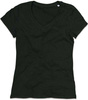 T-SHIRT DAMSKI V-NECK