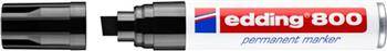 Marker permanentny e-800 EDDING, 4-12mm, czarny