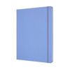 Notes MOLESKINE Classic XL (19x25 cm), gładki, twarda oprawa, hydrangea blue, 192 strony, niebieski