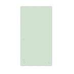 Przekładki DONAU, karton, 1/3 A4, 235x105mm, 100szt., zielone