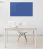 Magnetic glass board 180x120 cm BLUE