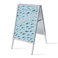 A-board A1 Complete Set Fresh Fish French