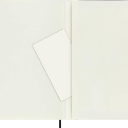 Notes MOLESKINE Classic XL (19x25cm) w kratkę, miękka oprawa, 192 strony, czarny