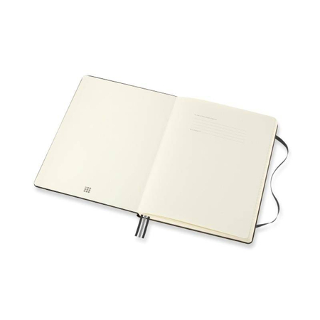 Notes MOLESKINE PRO Project Planner XL (19x25 cm) twarda oprawa, czarny