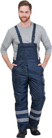 SPODNIE OCHRONNE OGRODNICZKI OCIEPLANE