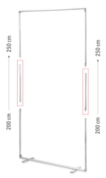 LONG SET 2.5 do systemu MEGA SEG™ 150x200
