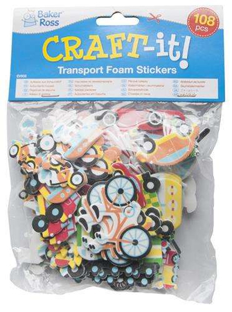 NAKLEJKI PIANKOWE, MIX