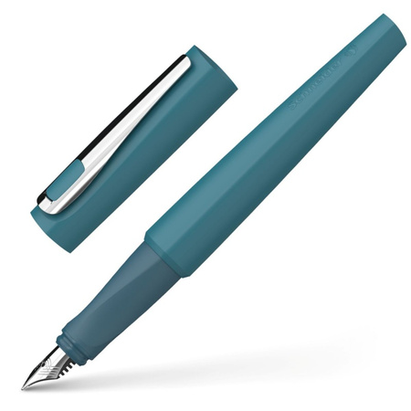 Pióro wieczne SCHNEIDER Tomo, M, w pudełku z zawieszką, morskie